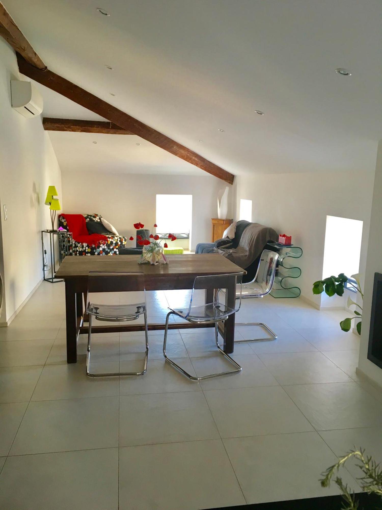 Grand Appartement Style Loft Bord De Mer Propriano  Exterior foto