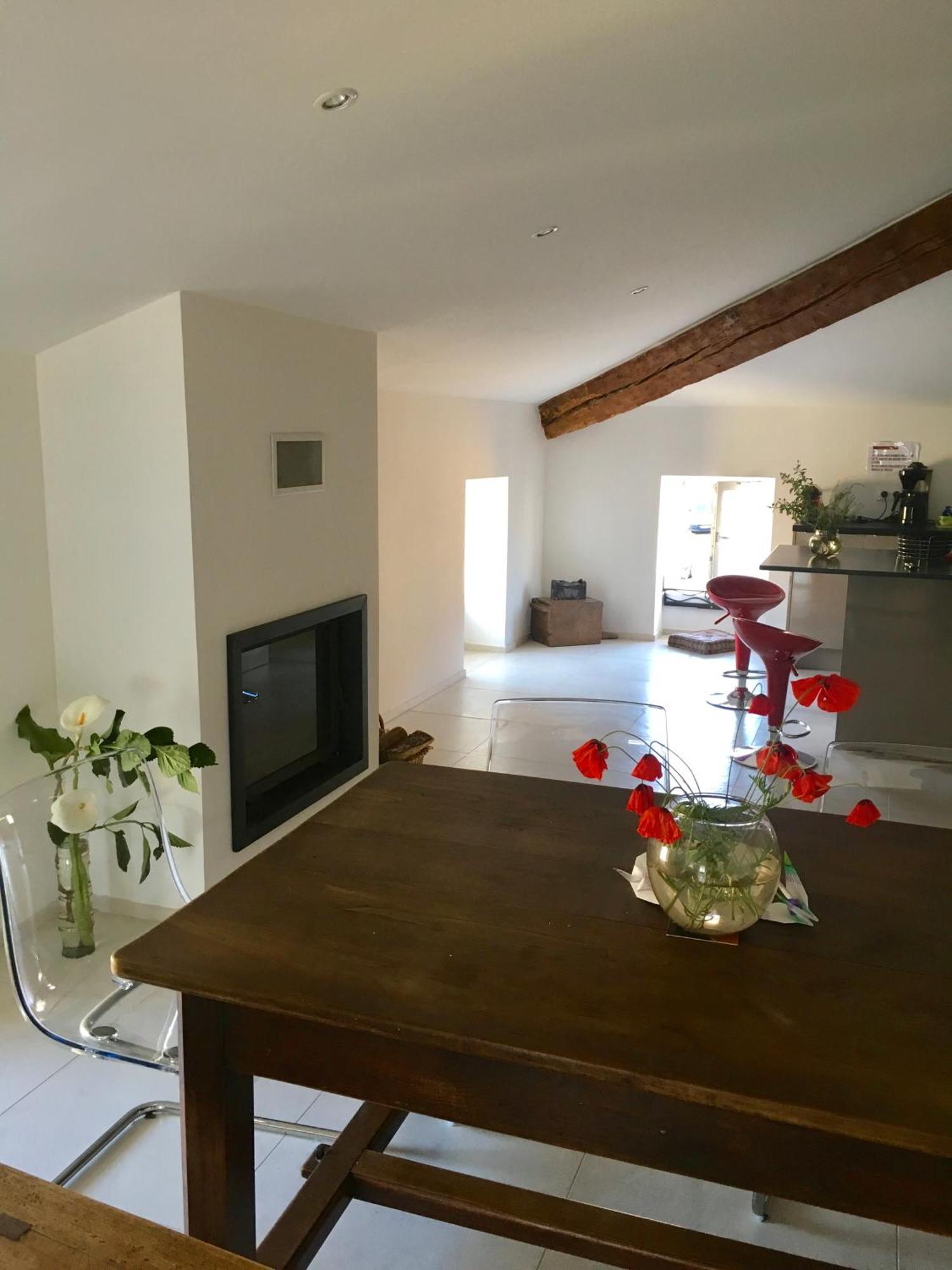 Grand Appartement Style Loft Bord De Mer Propriano  Exterior foto