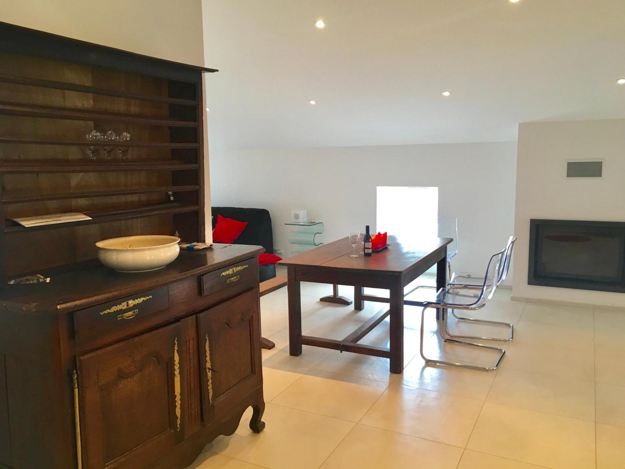 Grand Appartement Style Loft Bord De Mer Propriano  Exterior foto